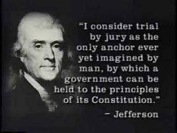 JURY NULLIFICATION HAS LONG HISTORY OF RIGHTING WRONG LAWS