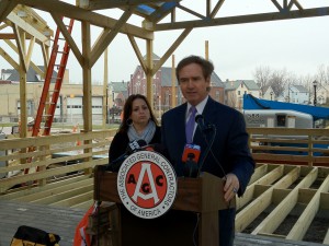 A lot went haywire since then: December 5, 2011 - Congressman Higgins and Rosanne DiPizio of DiPizio Construction Announce That Buffalo is 3rd in the Nation in Construction Jobs Added in 2011. 