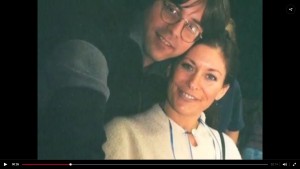Happier days. A loving Keith Raniere, with Toni Natalie. Later his love turned to bitter hate and he tormented this woman for 16 years.