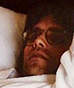 Keith Raniere, lying in bed, cooking up schemes to destroy his enemies. 