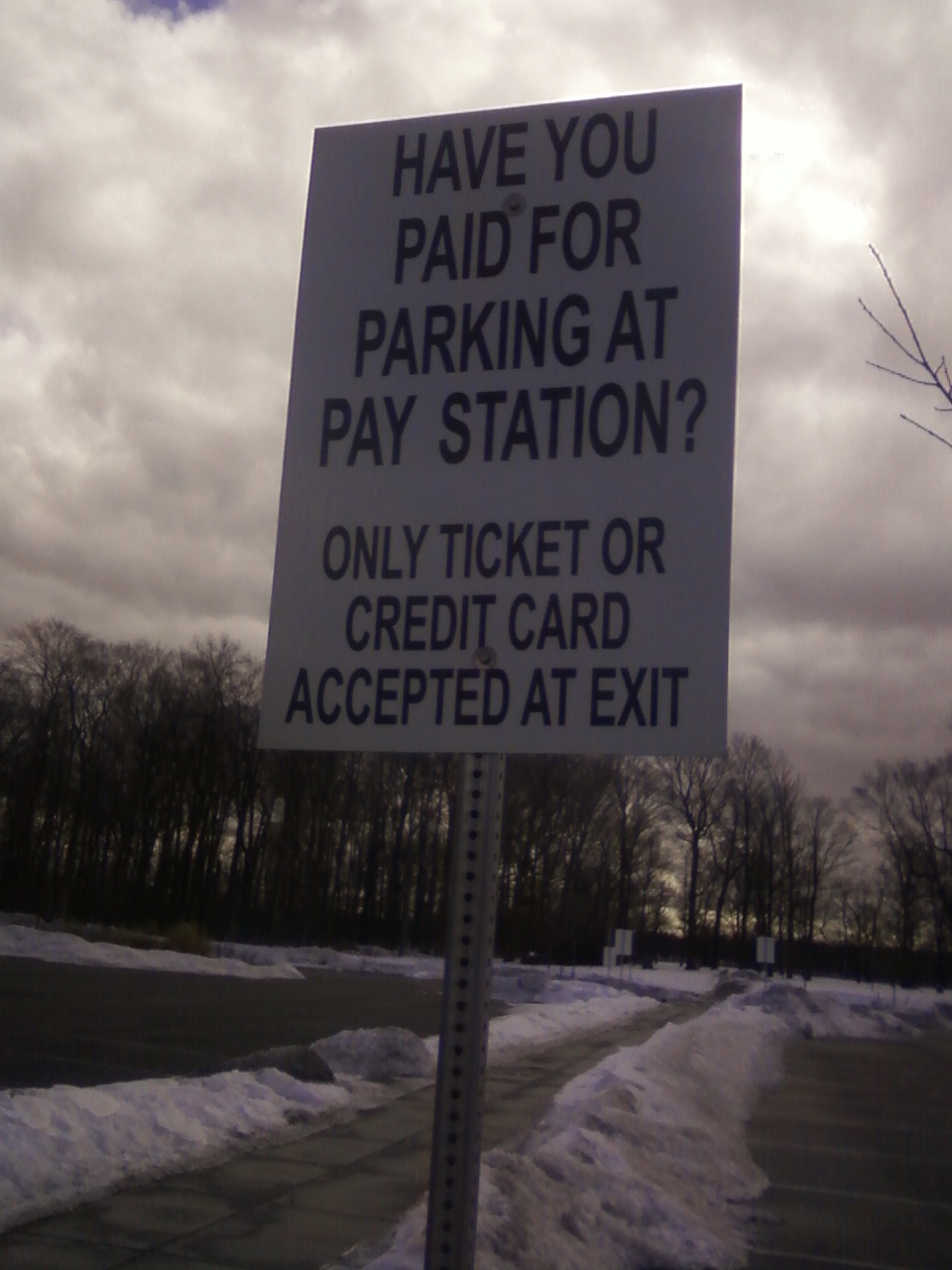 Complaints about Goat Island parking mount; Resentment of State Agency builds among local residents