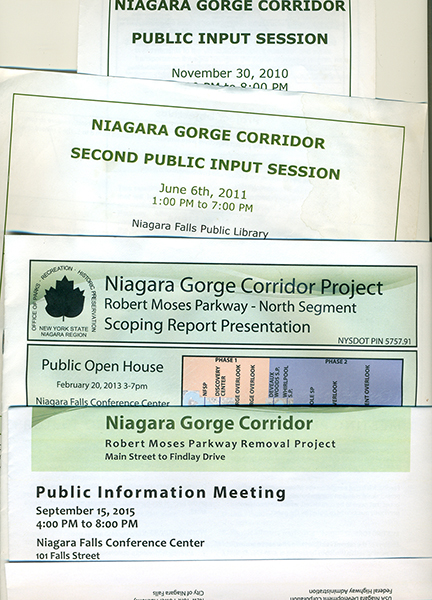 Robert Moses to be renamed “Niagara Scenic Parkway”; Why not just remove it?