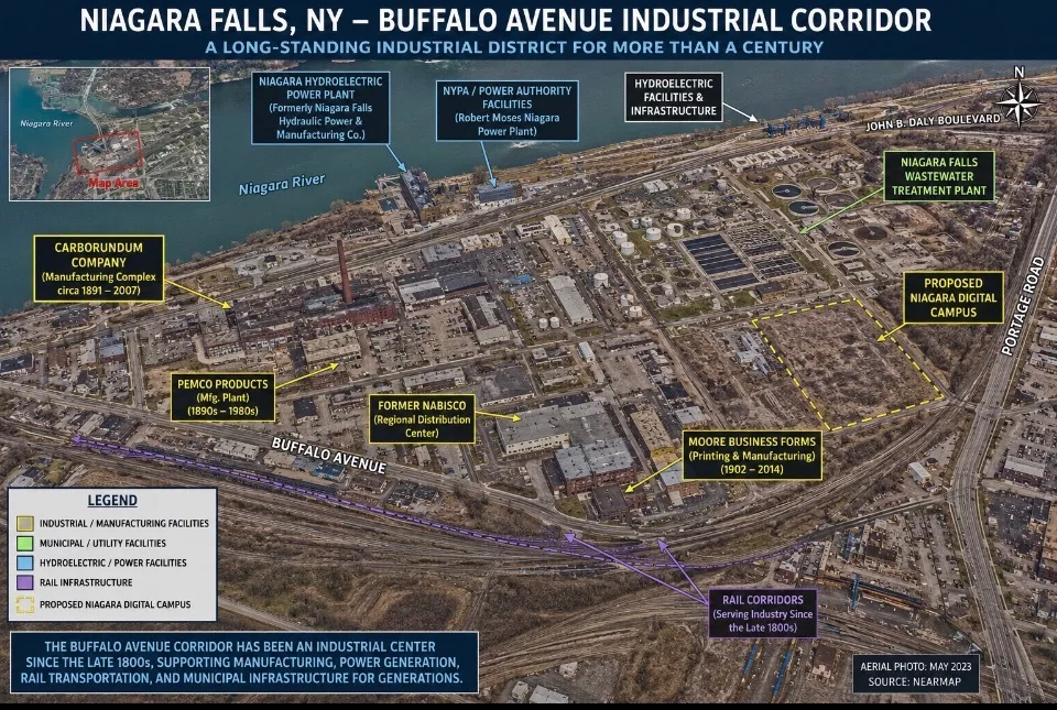 Niagara Falls Is Indeed a Tourism Mecca But Industry Remains Big Part of Story