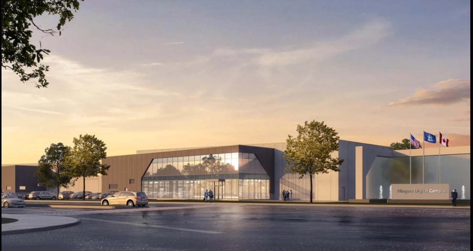 Niagara Falls Can Power Forward With Data Center Opportunity