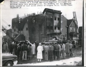 Midtown arson recalls horrific  Moonglow Hotel fire of 1957