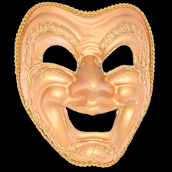 gold-comedy-mask