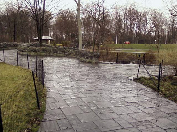 Pavers in Niagara State Park an Ongoing Scandal Overpriced Granite a Taxpayer Rip-off
