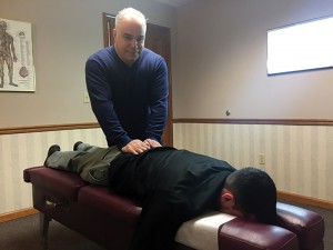 Falls’ ‘Old School’ Chiropractor Allows Body to Heal Itself