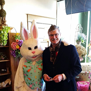 City website silent on state of the city, waxes eloquent on Easter Egg Hunt