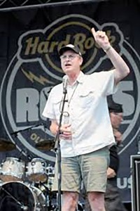 Mayor Paul Dyster spent more than $700,000 of public money on a series of Hard Rock concerts. Happily, he got to emcee many of those concerts.