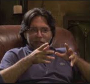 Keith Raniere who prefers to be called by his self given title of Vanguard.