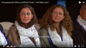 April 2009: While Clare and Sara Bronfman sat on stage and listened to the Dalai Lama speak on compassion, they were awaiting the results of their likely illegal request of Canaprobe to sweep the bank accounts their enemies.