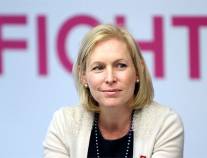 Sen. Kirsten Gillibrand’s ‘out your pig but don’t touch my pig’; out front on DC sex harassment: silent on Raniere in hometown Albany