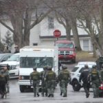 Live Photos from Police Stand-Off in Village of Lewiston