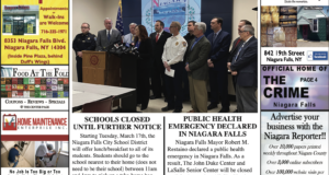 March 18th, 2020, Edition of the Niagara Reporter Newspaper