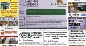 October 21st, 2020, Edition of the Niagara Reporter Newspaper